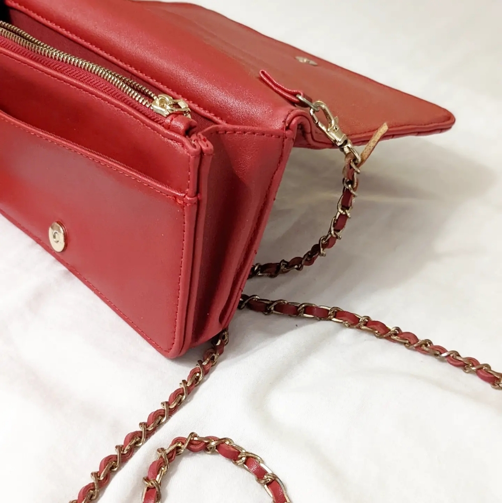 Bdbg Ruby Red Purse - image 3